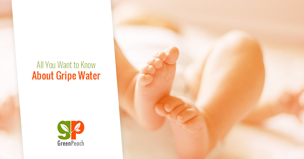 All You Want to Know About Gripe Water