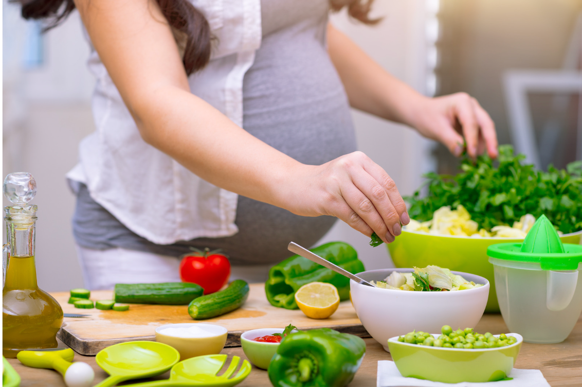 3 Vitamins Every Pregnant Woman