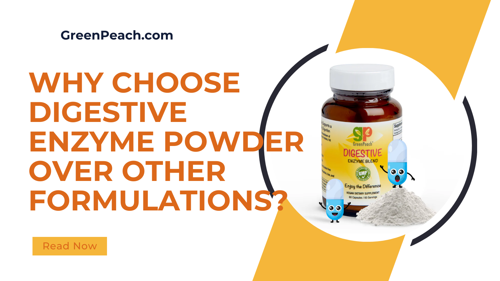 Why Choose Digestive Enzyme Powder Over Other Formulations?