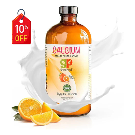 Liquid Calcium + Magnesium, Zinc & D3