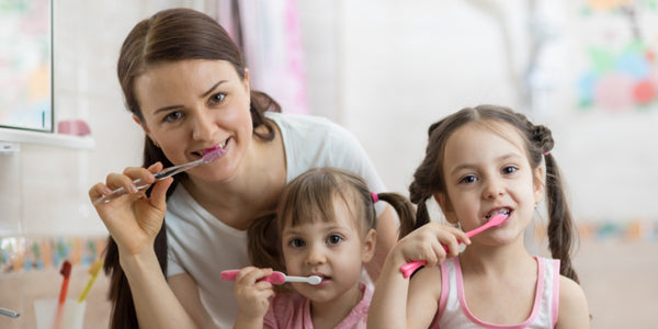 How to Make Tooth Brushing Fun For Toddlers