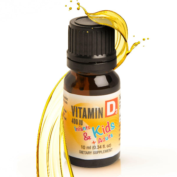 Best Liquid Vitamin D3 Supplement 