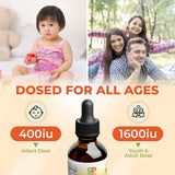 Liquid Vitamin D3 1600iu-VEGAN