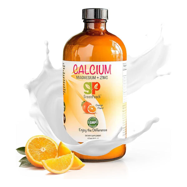 Liquid Calcium + Magnesium, Zinc & D3