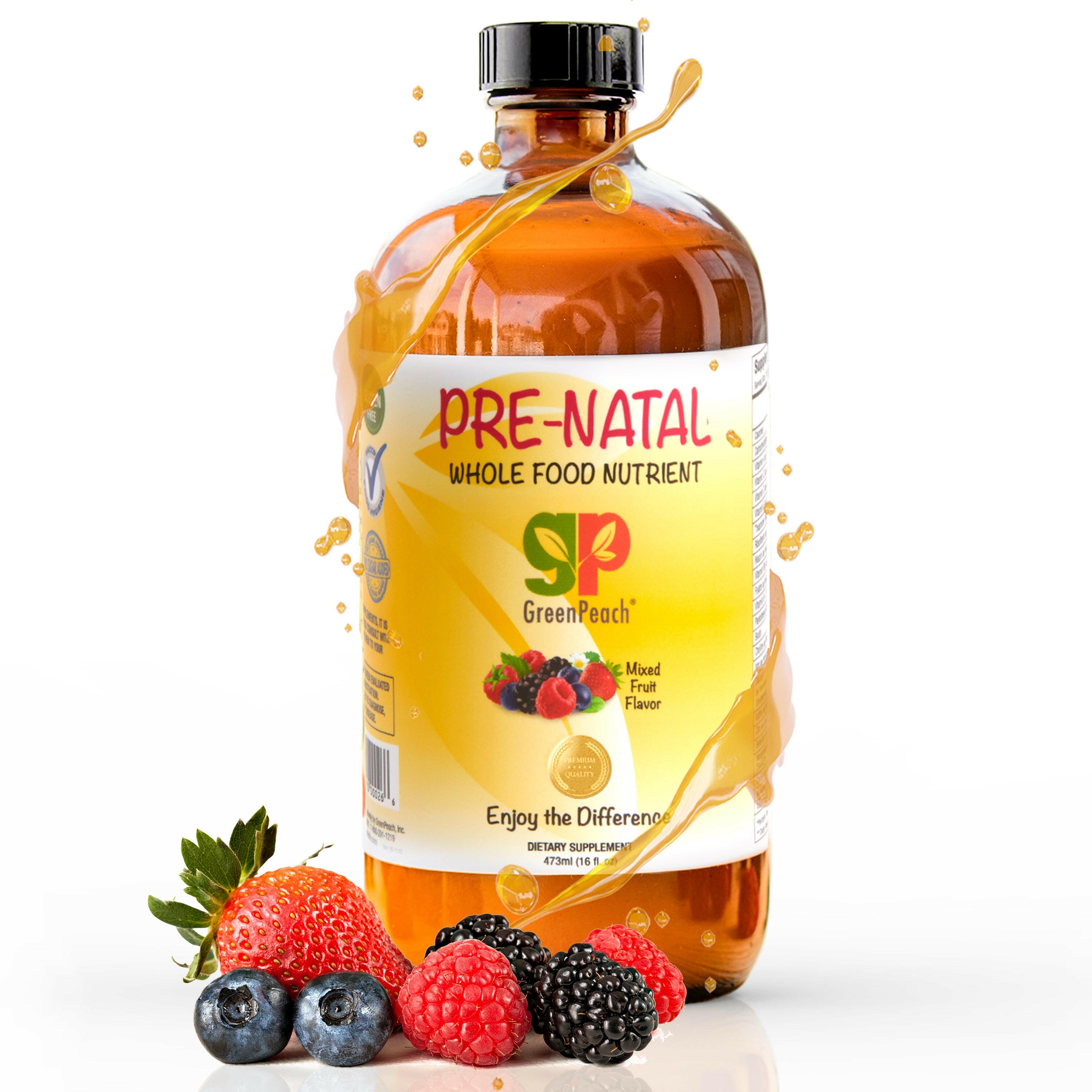 Prenatal Whole Food Nutrient Formula.