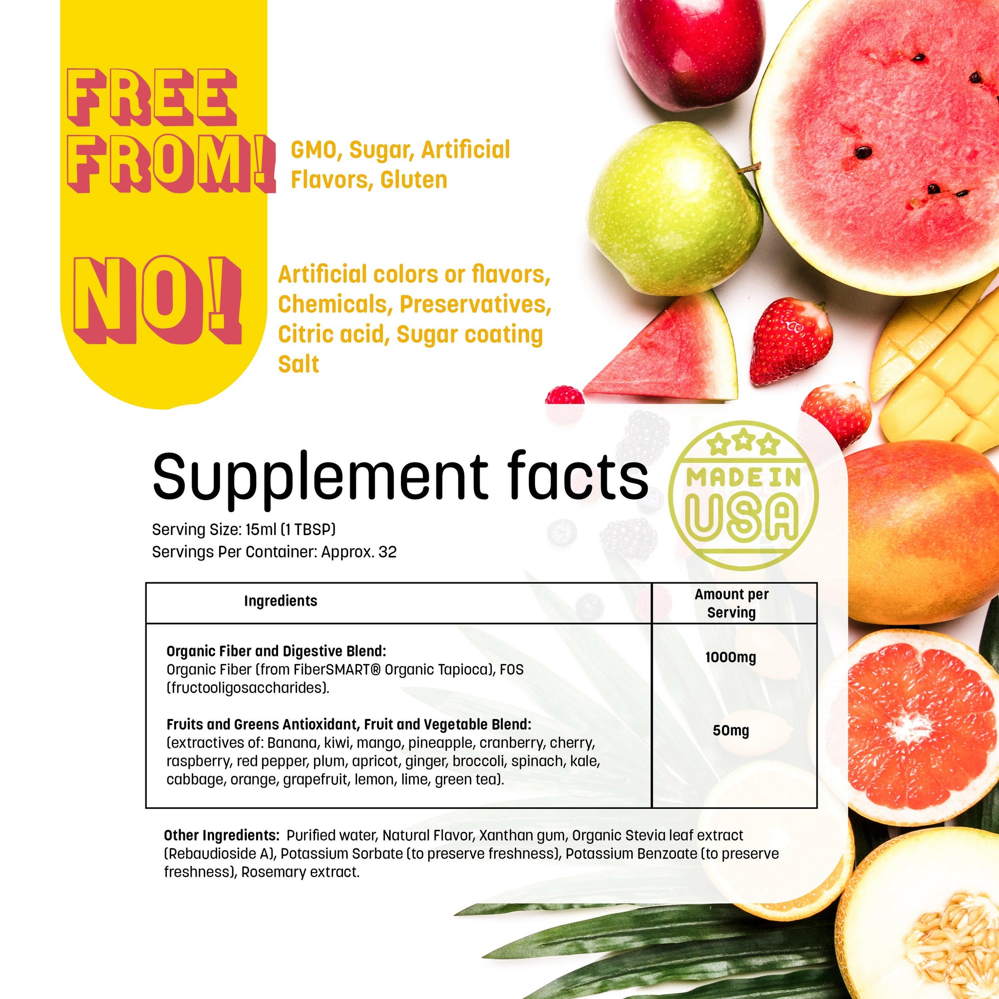 Liquid multivitamin for kids - essential nutrients for children's health